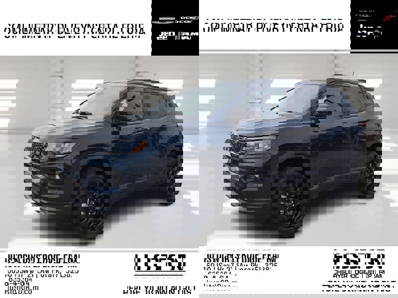 New 2026 Jeep Compass Latitude