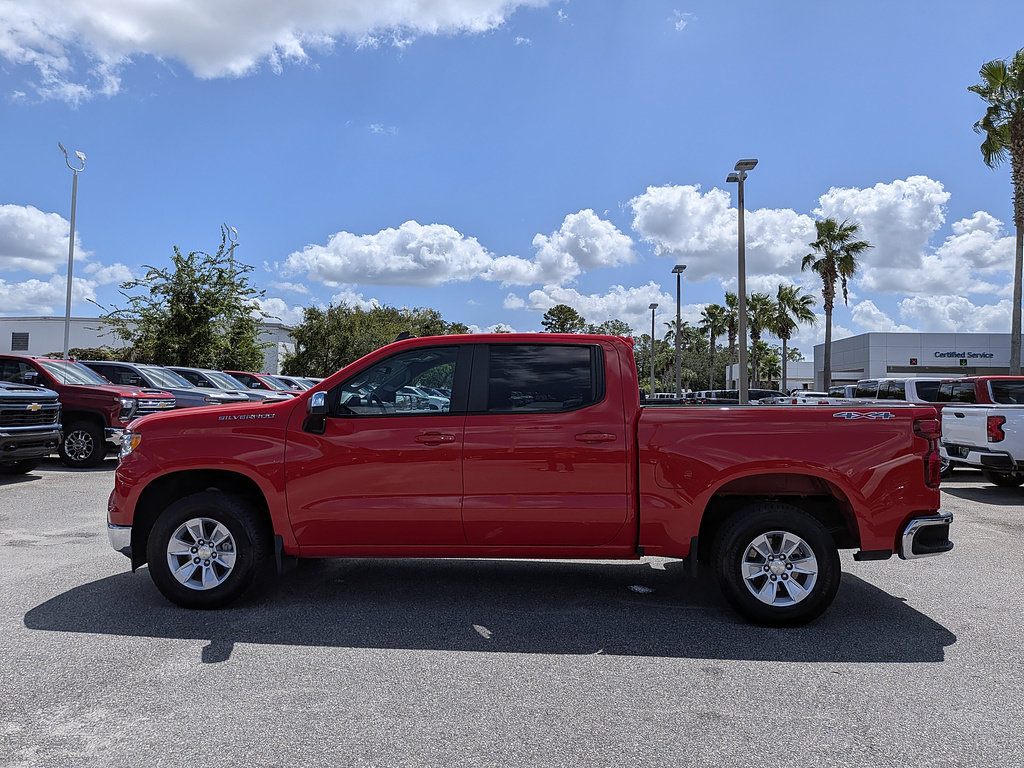 Certified 2026 Chevrolet Silverado 1500 LT AWD/4WD image 6