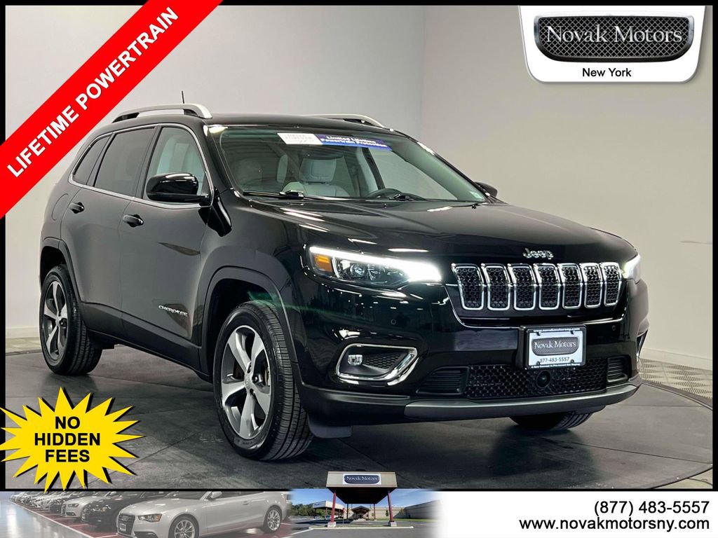 Used 2021 Jeep Cherokee Limited