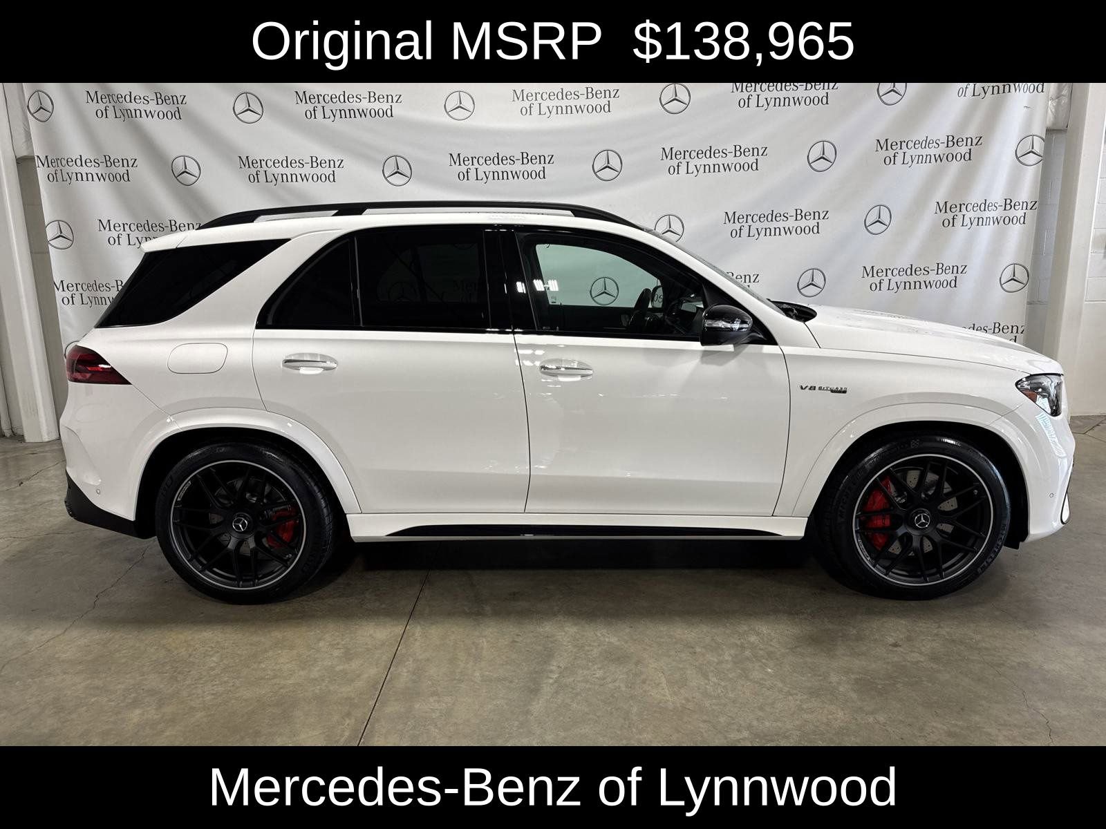 Used 2025 Mercedes-Benz GLE 63 AMG S image 3