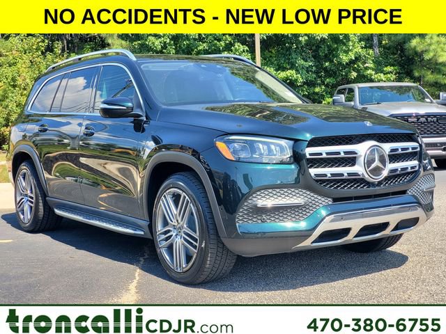 Used 2021 Mercedes-Benz GLS 450 4MATIC