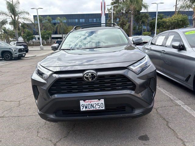 Used 2025 Toyota RAV4 XLE FWD image 2