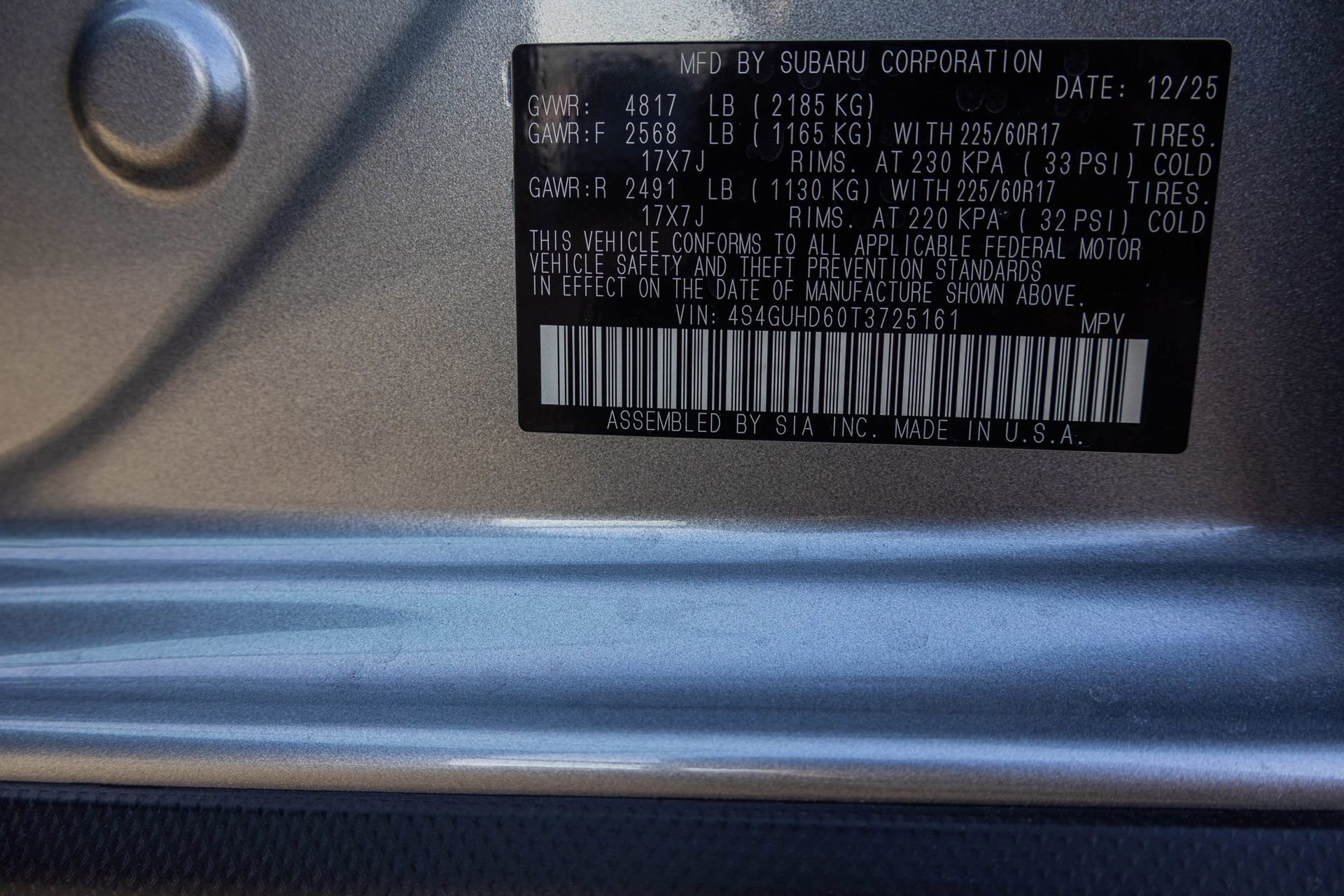 New 2026 Subaru Crosstrek 2.0i Premium image 35