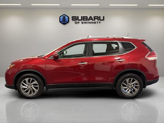 Used 2015 Nissan Rogue SL w/ SL Premium Package AWD/4WD image 2