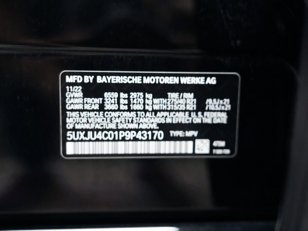 Used 2023 BMW X5 M50i w/ Executive Package AWD/4WD image 16