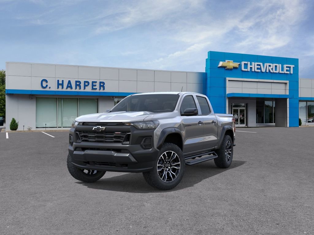 New 2026 Chevrolet Colorado Trail Boss AWD/4WD image 8