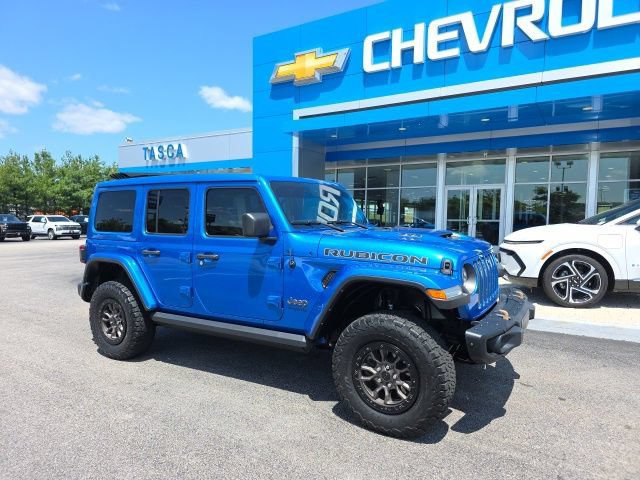 Used 2021 Jeep Wrangler Unlimited Rubicon w/ Trailer Tow Package AWD/4WD image 1