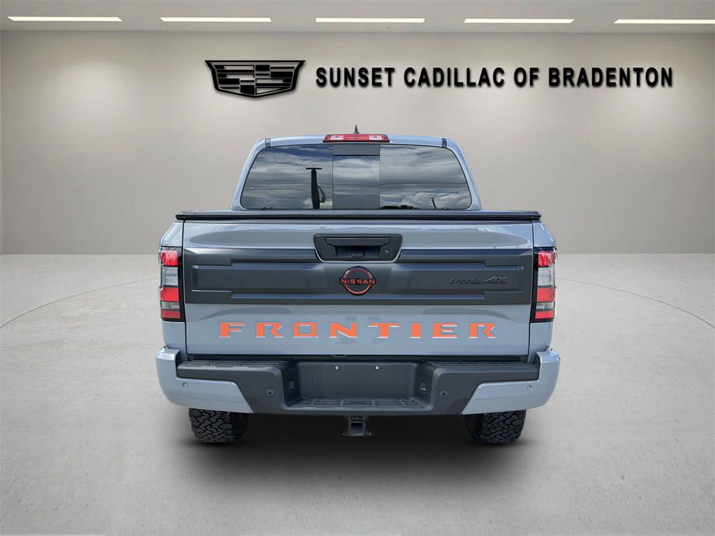 Used 2025 Nissan Frontier PRO-4X AWD/4WD image 4