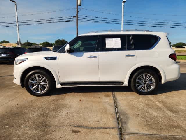 Used 2022 INFINITI QX80 Luxe w/ Cargo Package RWD image 3