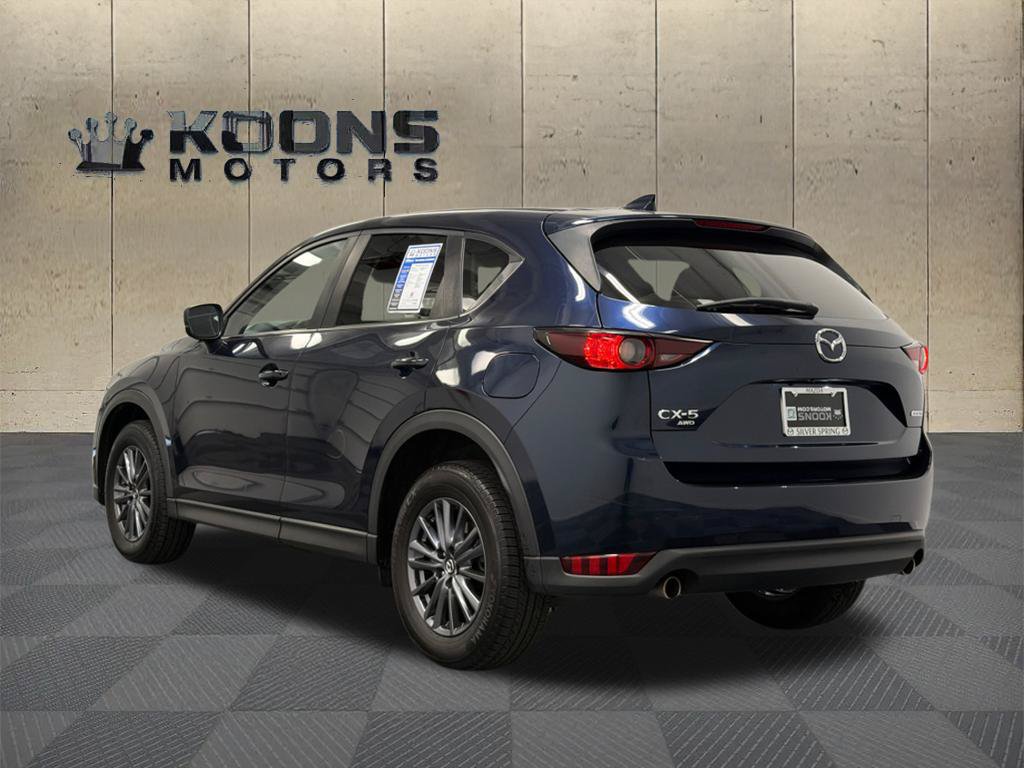 Used 2021 MAZDA CX-5 Touring w/ Touring Preferred SV Package AWD/4WD image 6