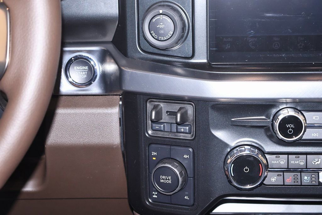 New 2026 Ford F350 King Ranch w/ Chrome Package image 24