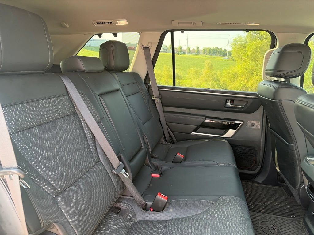 Used 2024 Toyota Sequoia Limited AWD/4WD image 8