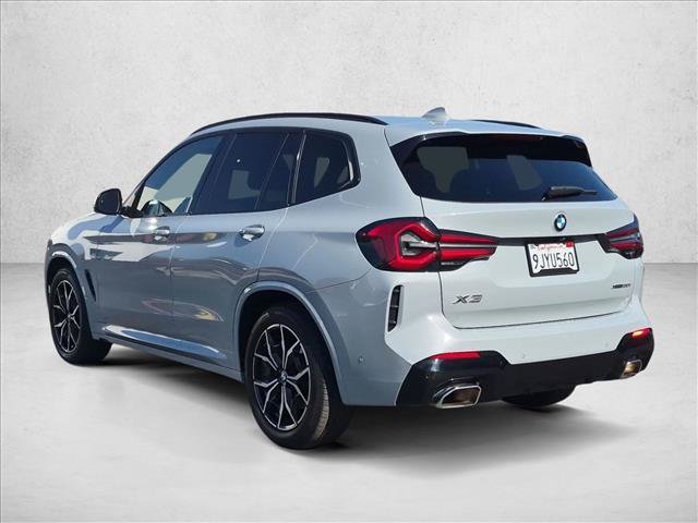 Used 2023 BMW X3 xDrive30i w/ M Sport Package AWD/4WD image 7