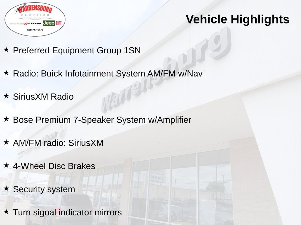 Used 2019 Buick Envision Premium w/ LPO, Cargo Package image 6