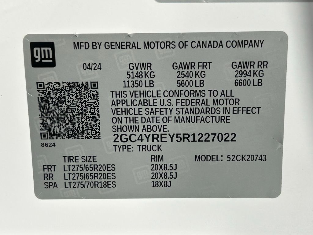 Used 2024 Chevrolet Silverado 2500 High Country w/ High Country Premium Package AWD/4WD image 44