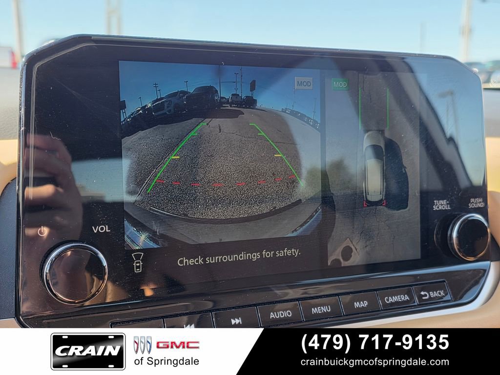 Used 2021 Nissan Rogue Platinum FWD image 18