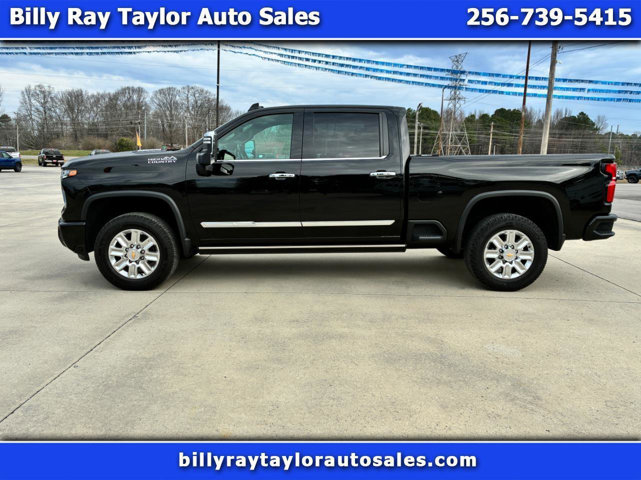 Used 2024 Chevrolet Silverado 2500 High Country w/ Technology Package