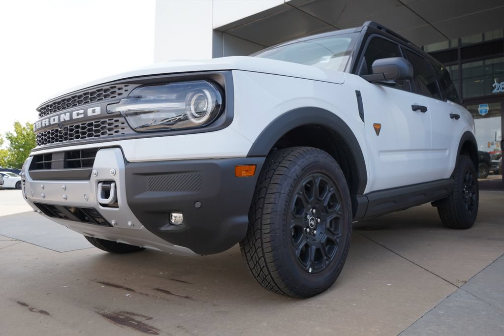 New 2025 Ford Bronco Sport Badlands w/ Badlands Tech Package AWD/4WD image 5