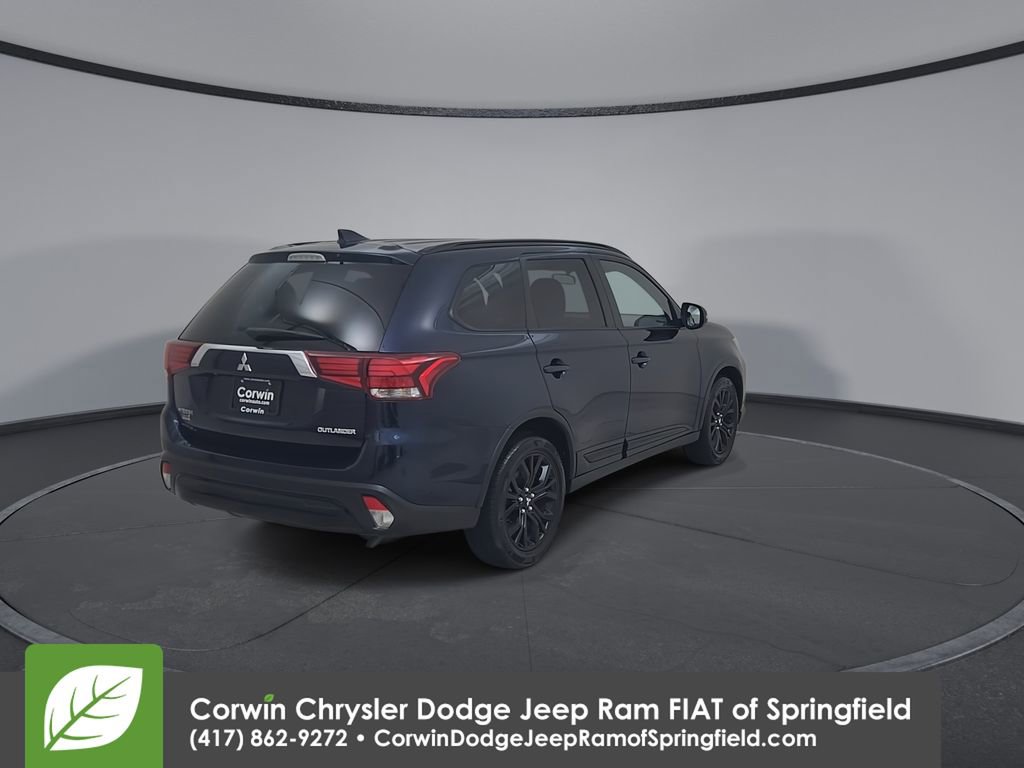 Used 2019 Mitsubishi Outlander LE FWD image 14