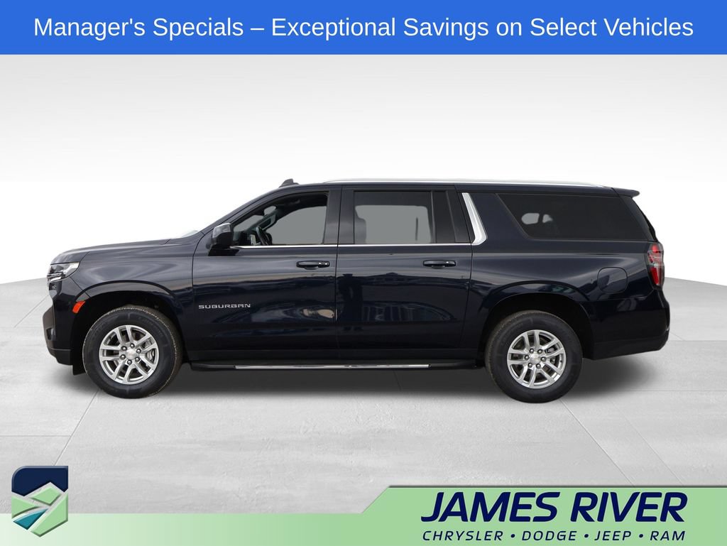 Used 2024 Chevrolet Suburban LT AWD/4WD video 2