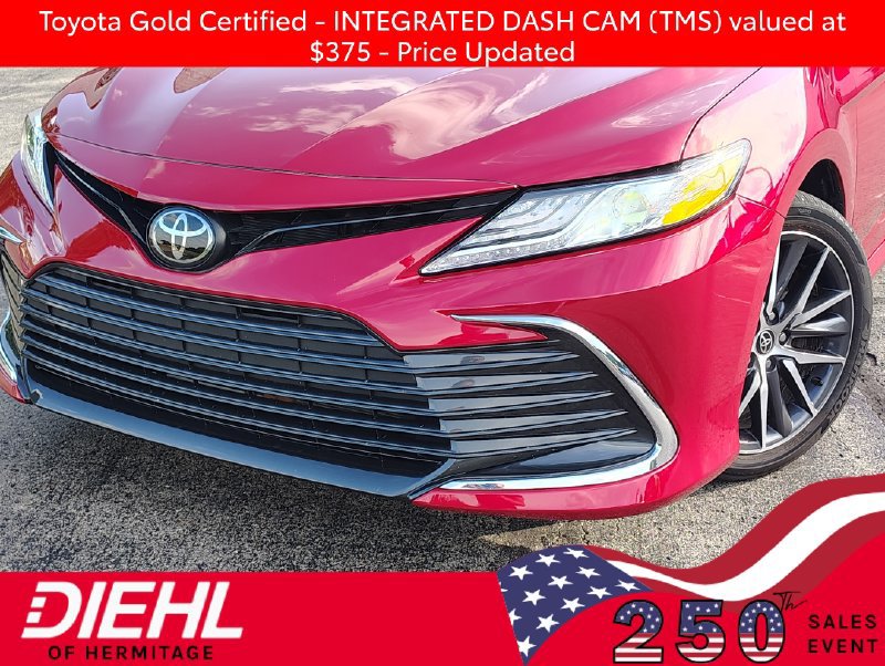 Used 2023 Toyota Camry XLE w/ Cold Weather Package AWD/4WD image 2