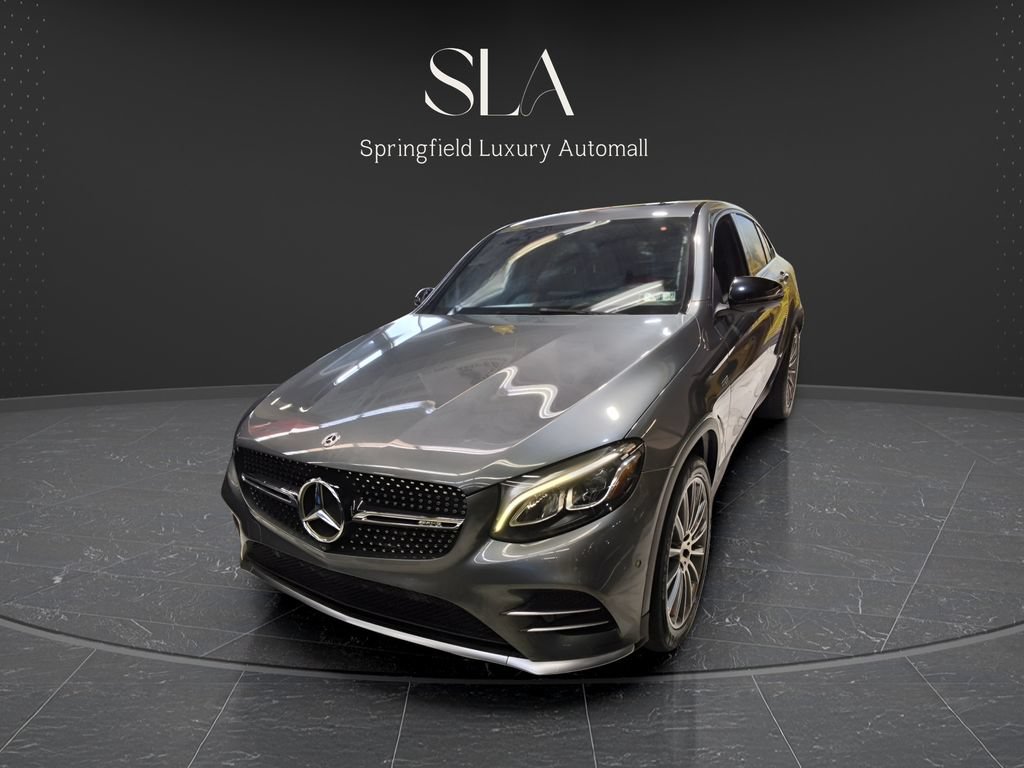 Used 2018 Mercedes-Benz GLC 43 AMG 4MATIC Coupe image 4