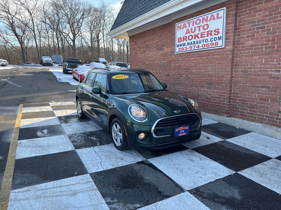 Used 2017 MINI Cooper 4-Door Hardtop
