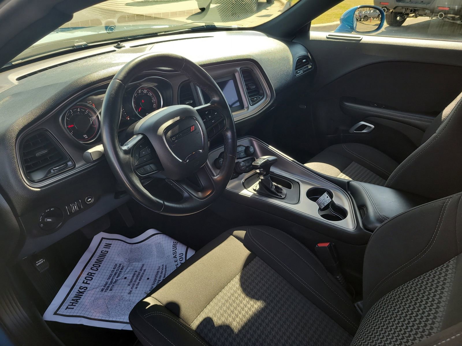 Used 2023 Dodge Challenger SXT AWD/4WD image 10