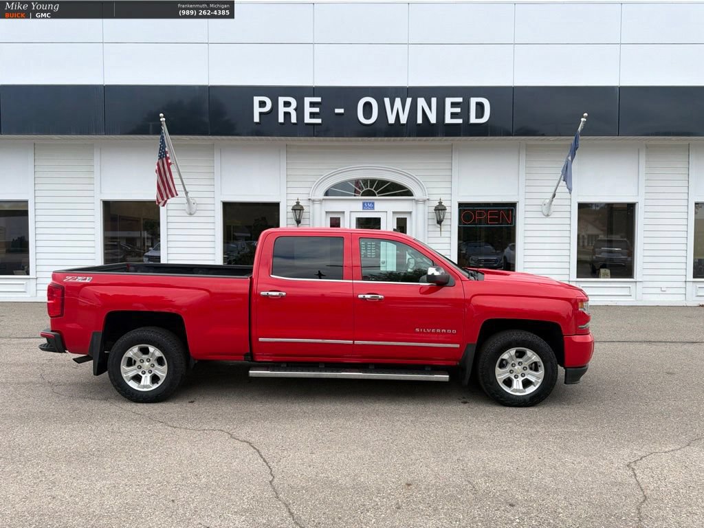 Used 2016 Chevrolet Silverado 1500 LTZ Z71 w/ LTZ Plus Package AWD/4WD image 4