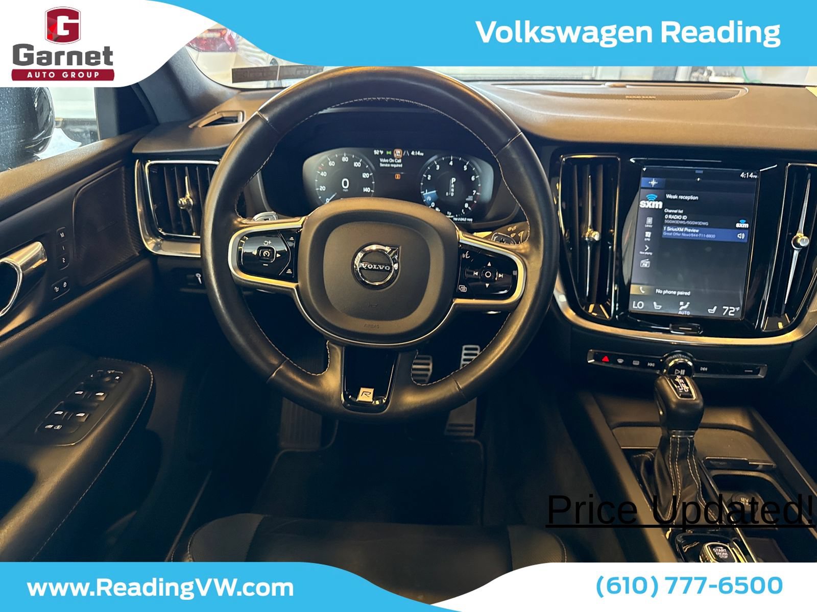 Used 2019 Volvo S60 T6 R-Design AWD/4WD image 13