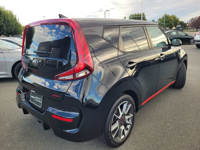 Used 2021 Kia Soul GT-Line FWD image 4