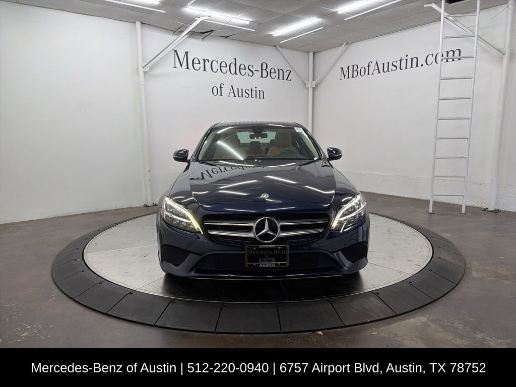 Certified 2021 Mercedes-Benz C 300 Sedan image 2