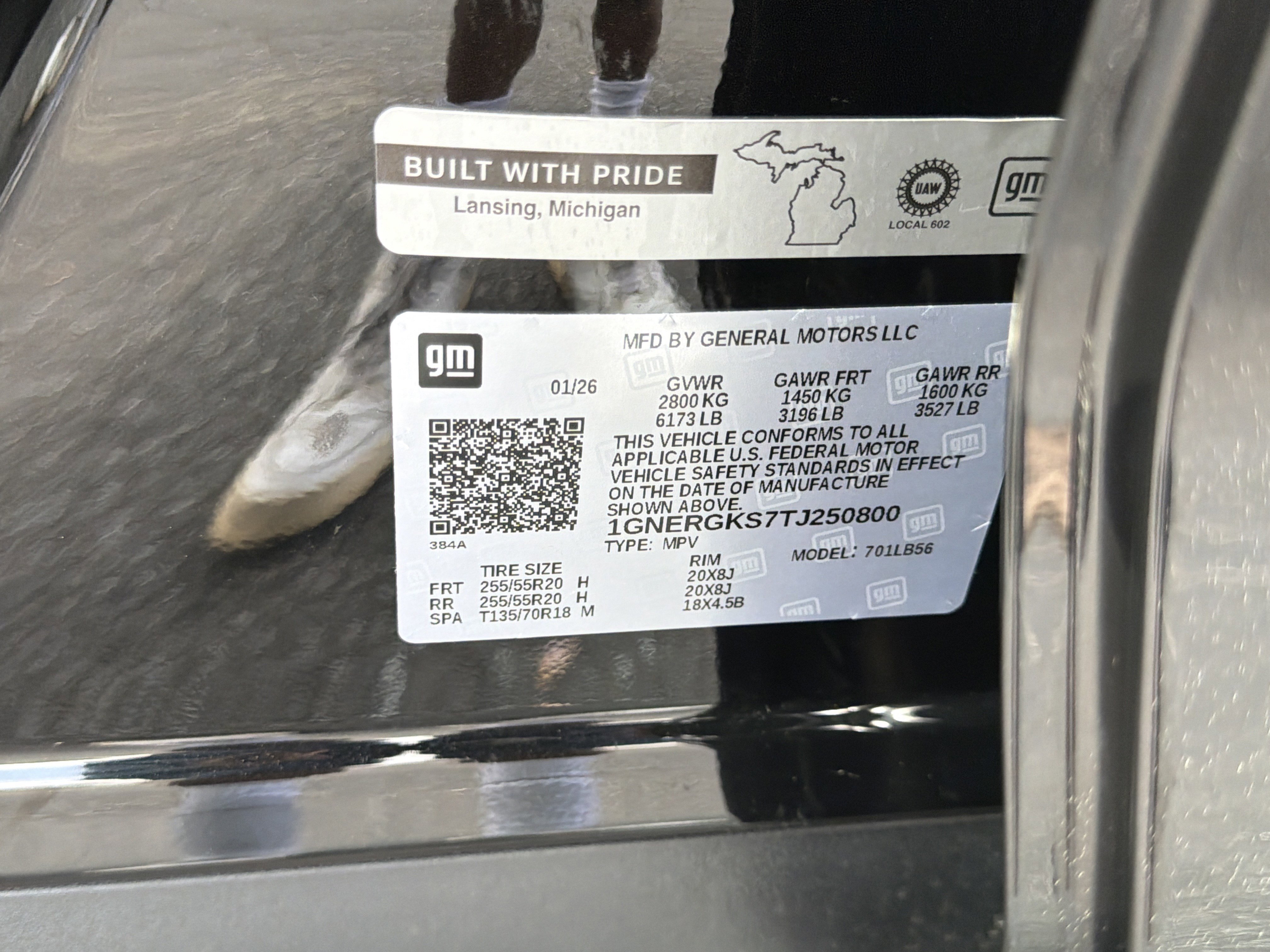 Used 2026 Chevrolet Traverse LT w/ Midnight/Sport Edition image 30