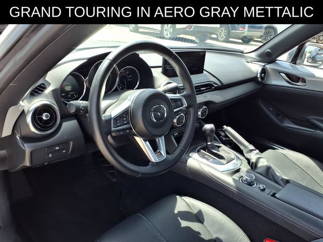 Used 2025 MAZDA MX-5 Miata RF Grand Touring RWD image 10