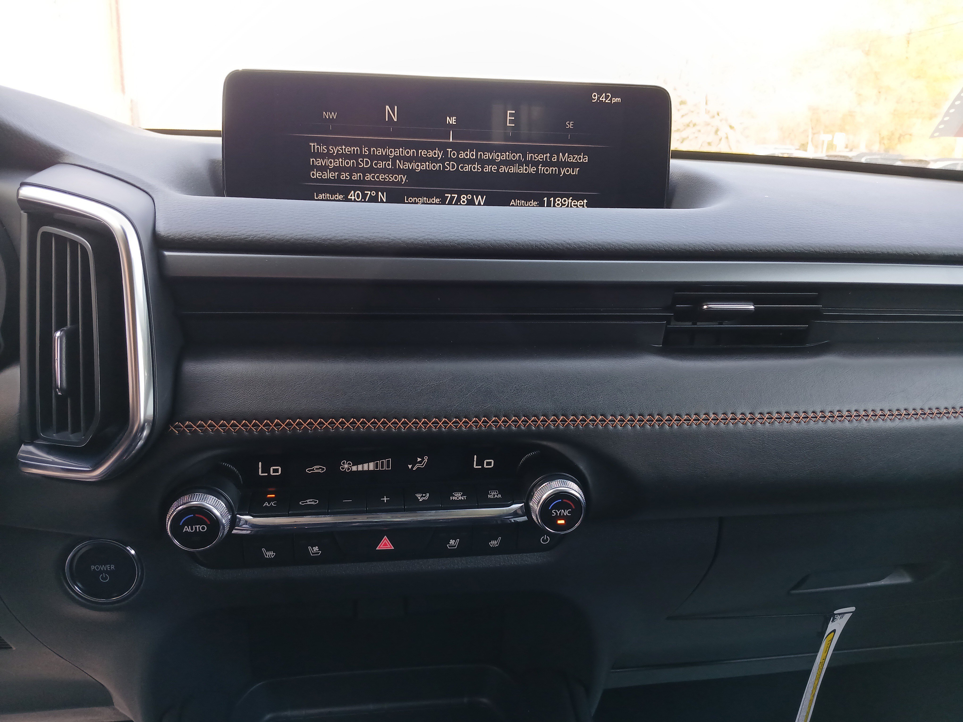 New 2025 MAZDA CX-50 2.5 Hybrid w/ Cargo Package image 25