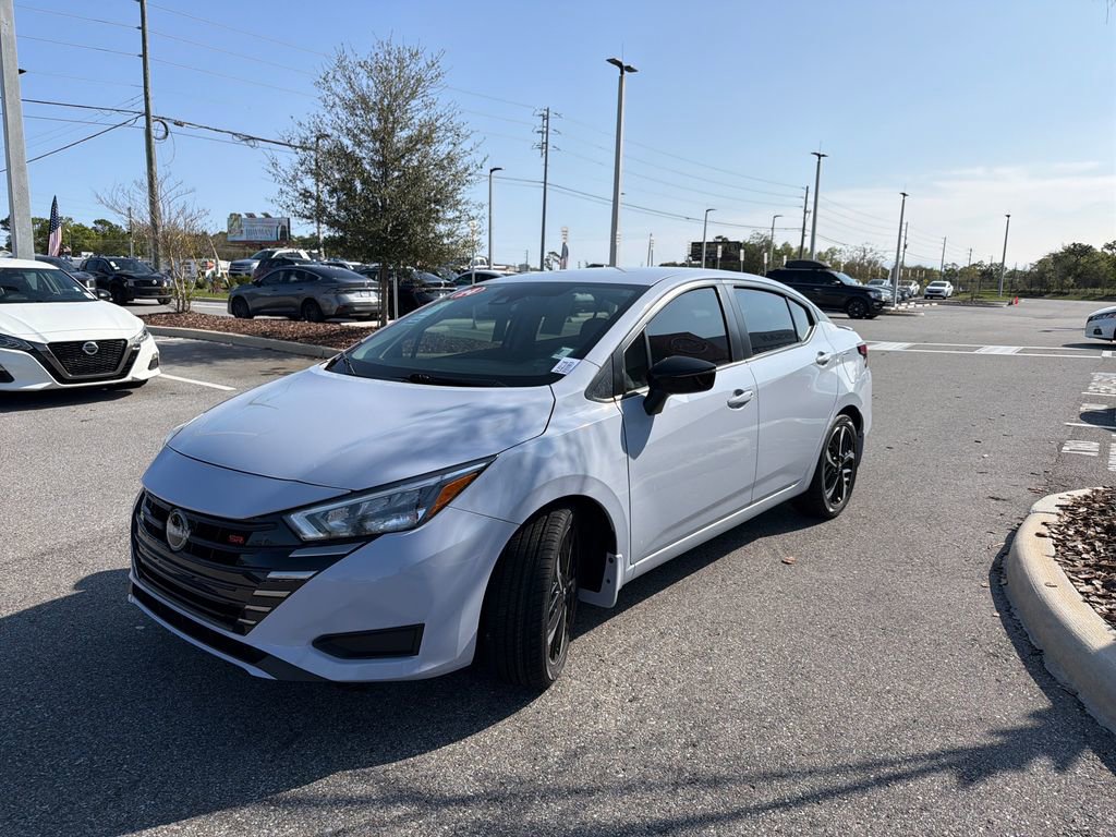 Used 2024 Nissan Versa SR w/ Trunk Package image 3