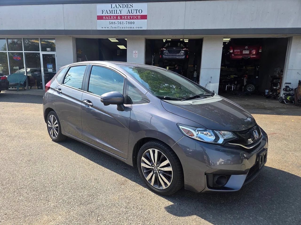 Used 2015 Honda Fit EX