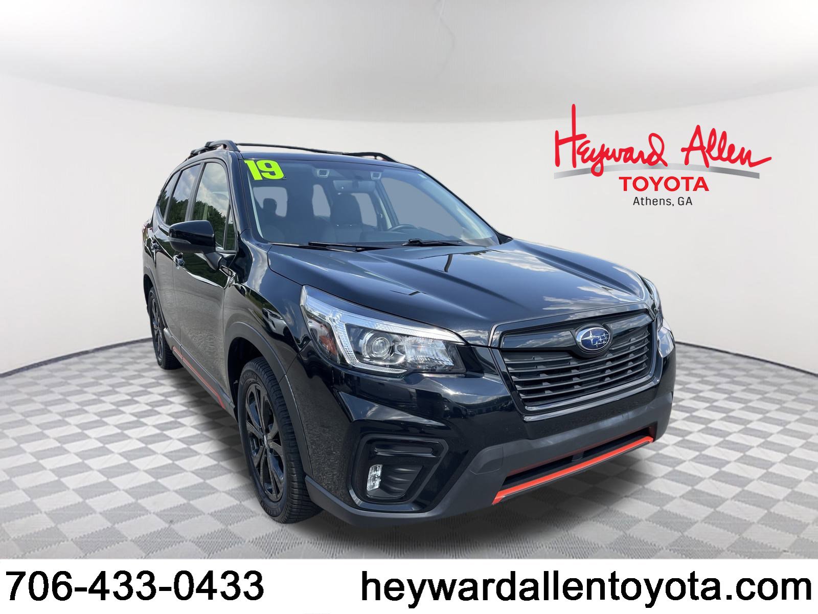 Used 2019 Subaru Forester Sport