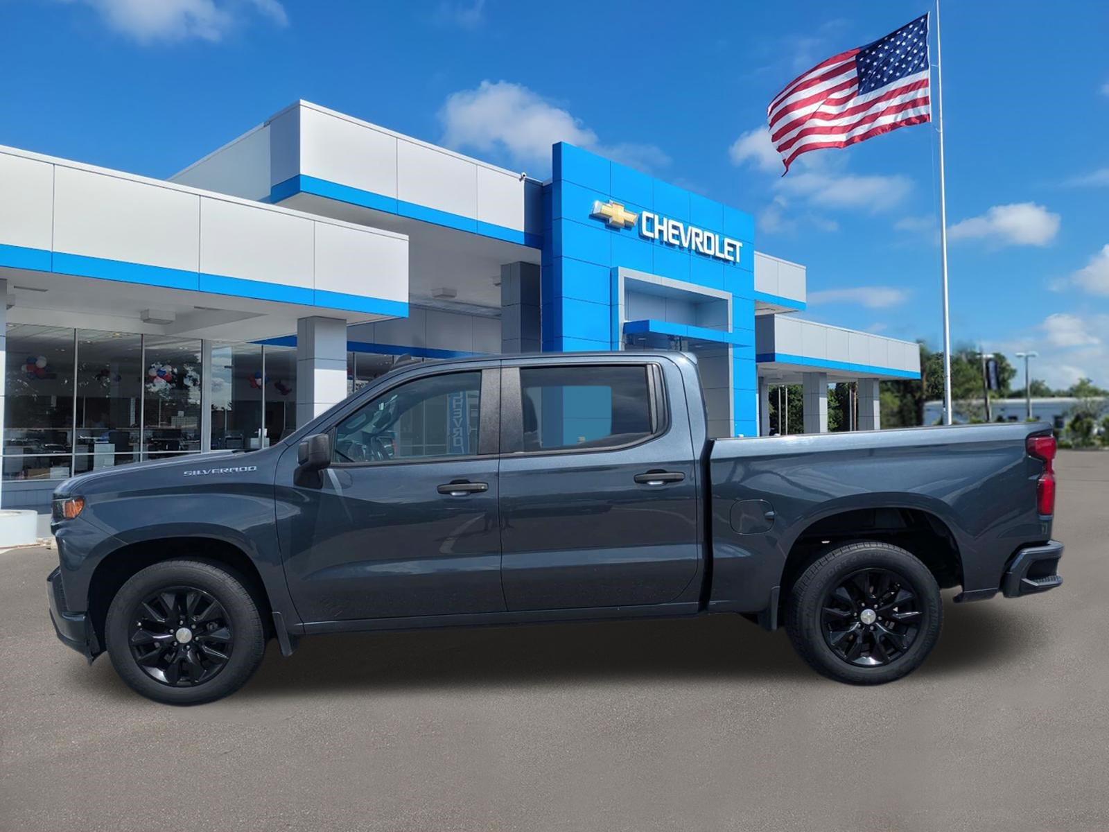 Used 2021 Chevrolet Silverado 1500 Custom RWD image 10