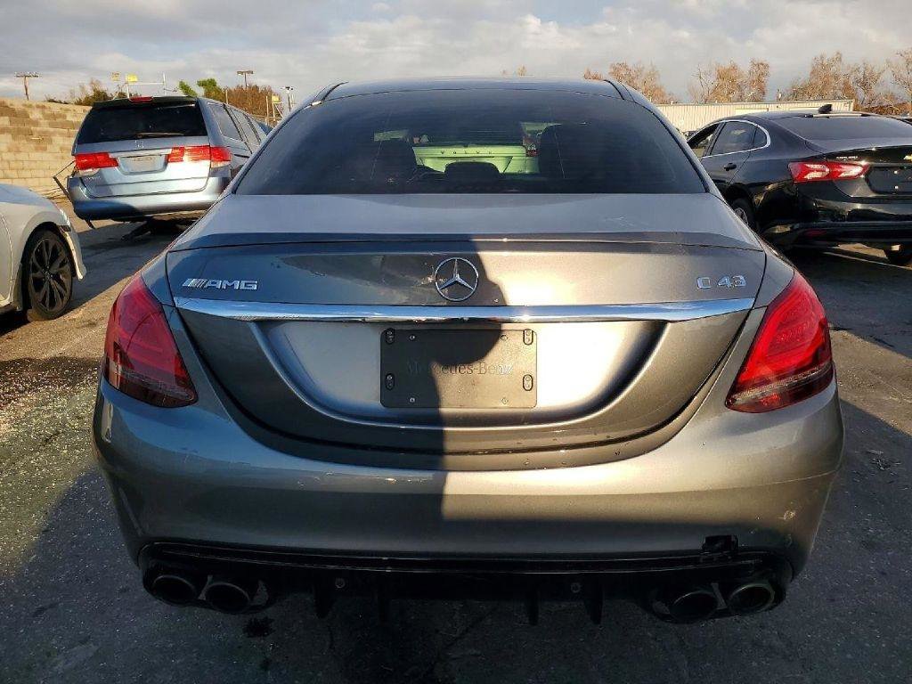 Used 2020 Mercedes-Benz C 43 AMG 4MATIC Sedan w/ Driver Assistance Package image 6