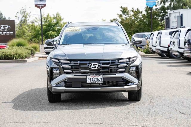 Certified 2025 Hyundai Tucson SEL AWD/4WD image 7