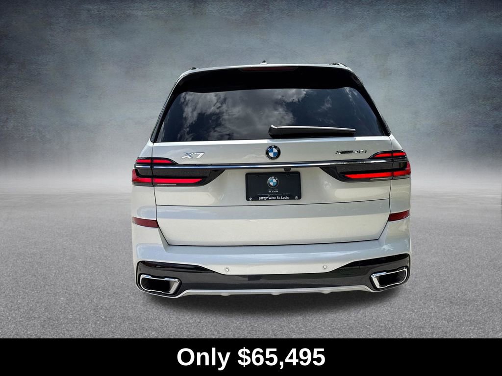 Used 2024 BMW X7 xDrive40i w/ Executive Package AWD/4WD image 4