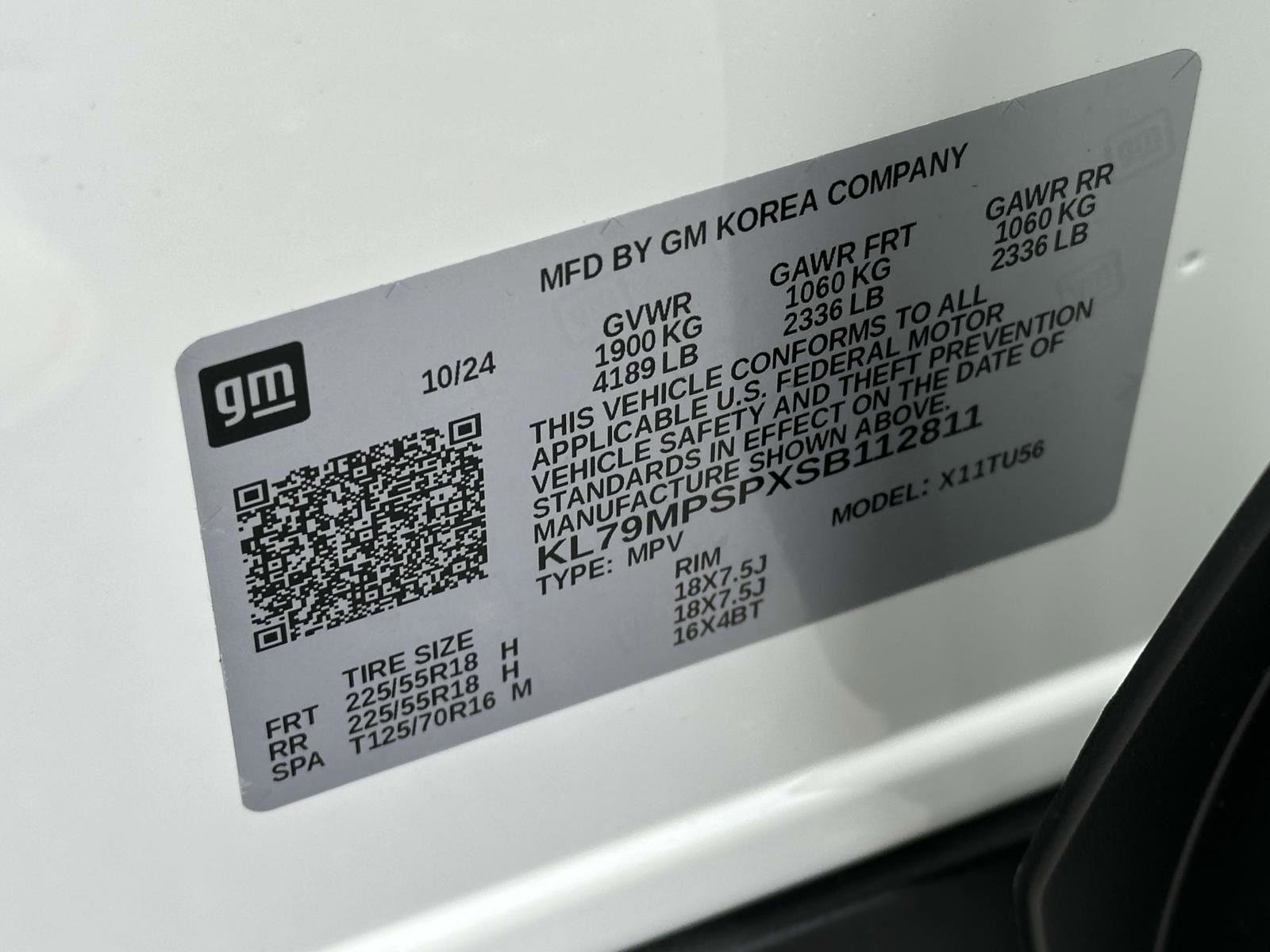 New 2025 Chevrolet TrailBlazer LT w/ LT Cold Weather Package image 18