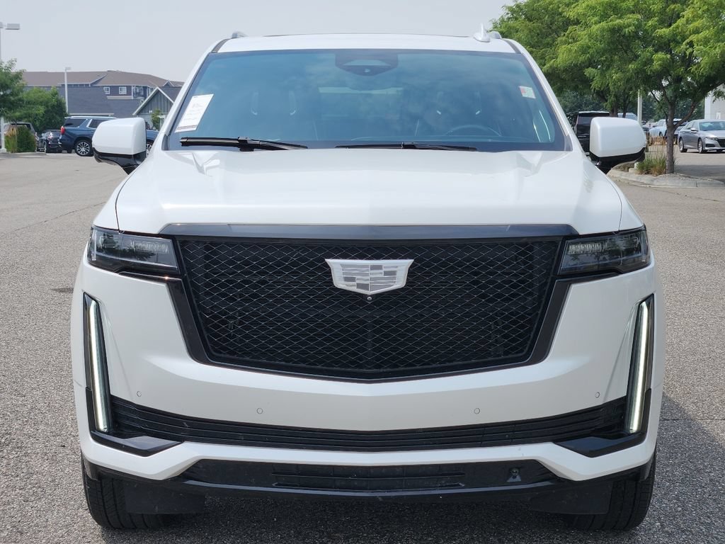 Used 2021 Cadillac Escalade Sport Platinum w/ LPO, ONYX Package AWD/4WD image 40