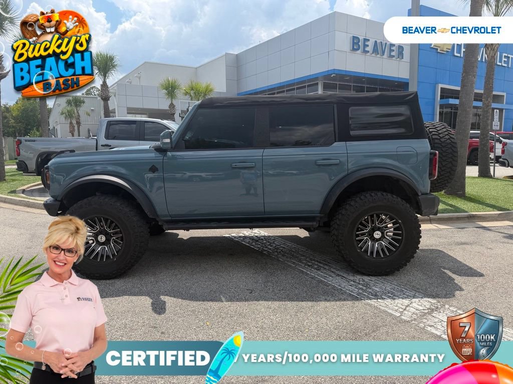 Used 2022 Ford Bronco Outer Banks w/ Sasquatch Package AWD/4WD image 7