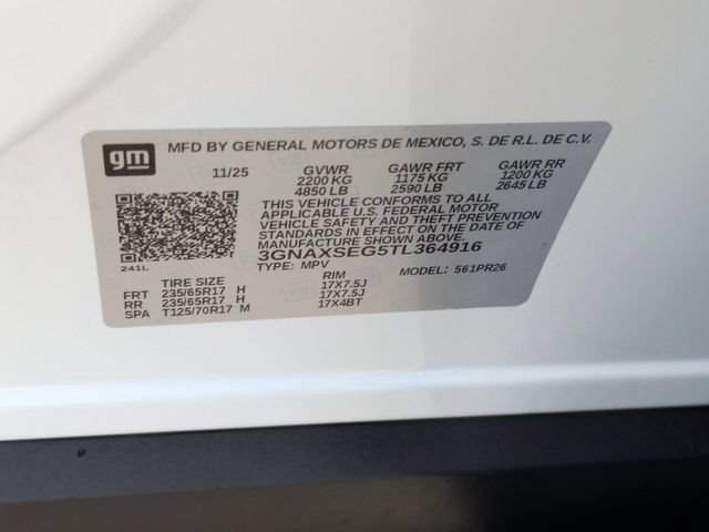 New 2026 Chevrolet Equinox ACTIV w/ Convenience Package III AWD/4WD image 40