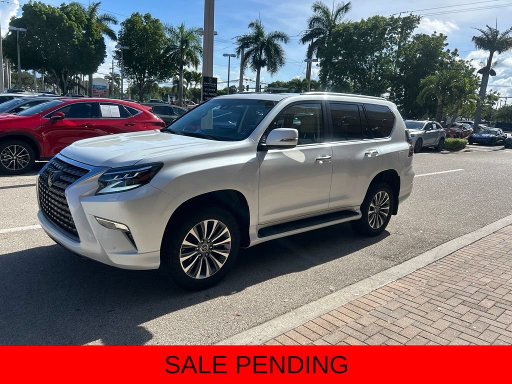 Certified 2023 Lexus GX 460 Luxury w/ Accessory Package AWD/4WD image 8
