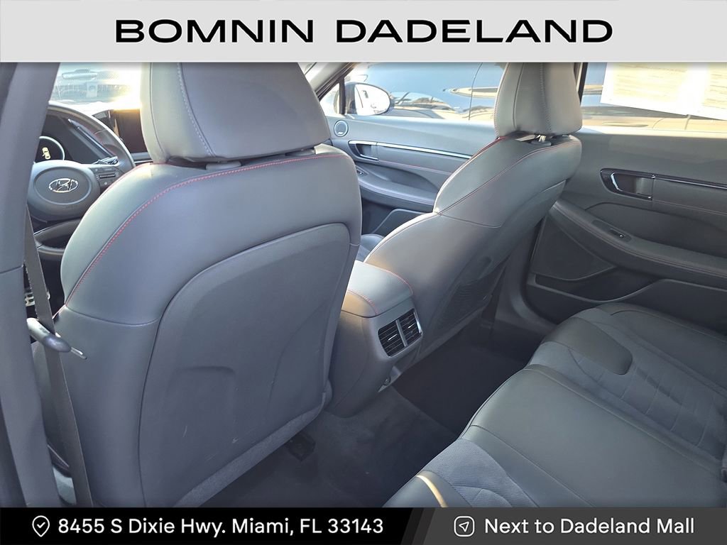 Used 2022 Hyundai Sonata N Line w/ Preferred Accessory Package image 13