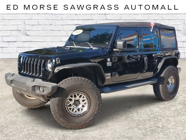 Used 2018 Jeep Wrangler Unlimited Sport S