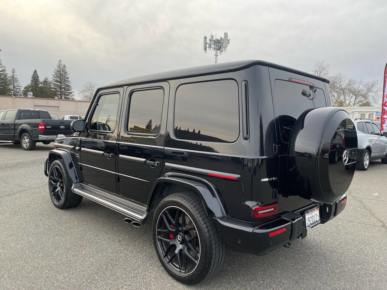 Used 2020 Mercedes-Benz G 63 AMG 4MATIC image 4